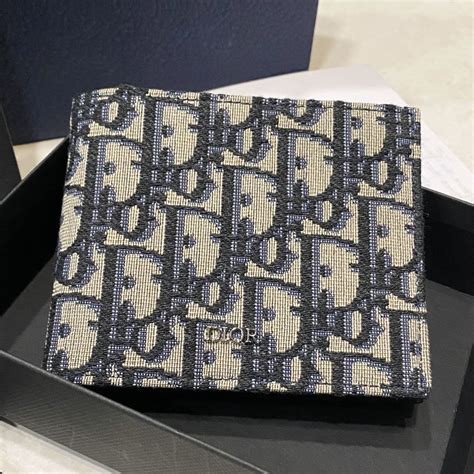 christian dior chain wallet|Christian Dior men's wallet prices.